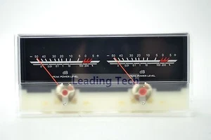 P-59WTC VU Meter DB Level Header Amplifier Chassis Audio Preamp Backlight - Picture 1 of 4