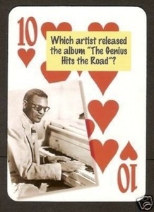 Ray Charles  Neat Card   ! #0Y6