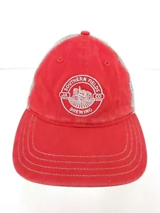 Southern Farm Brewing Co JA Truckermütze Netz Druckknopflasche Traktor rot - Bild 1 von 8