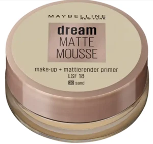 Maybelline New York Dream Matte Mousse Make-Up Nr. 30 Sand 18 ml - Bild 1 von 3