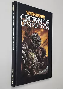 CROWN OF DESTRUCTION (Warhammer 2009 Limited Edition Hardcover Graphic Novel) - Imagen 1 de 6