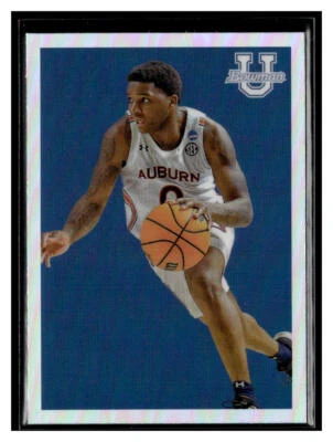 2022-23 Bowman University Chrome #09B-24 KD Johnson 2009 Bowman Auburn Tigers - Image 1 of 2