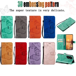 For Nokia G10 X20 8.1 5.1 6 3D Embossing PU Leather Flip Wallet Case Phone Cover - Picture 1 of 20