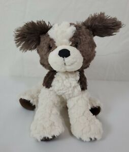 Mary Meyer FabFuzz Pup Puppy Dog Gray & White 8" Plush Stuffed Animal Toy