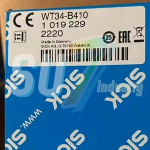 Sensor fotoeléctrico SICK WT34-B410 1010229 # 1 pieza nuevo en caja - Imagen 1 de 3