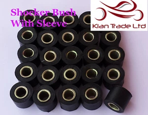 10 x 23 x 20 mm ROYAL ENFIELD STOSSABSORBIERTE BUCHSE HINTEN @UK 4 STCK. - Bild 1 von 1
