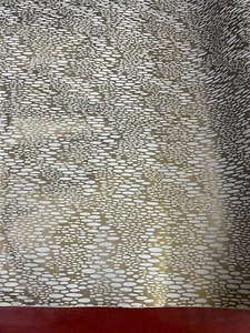 Papel de envoltura vintage dorado op art mediados de siglo moderno mod años 50 años 60 - Imagen 1 de 7