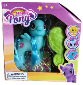 My Little Pony G4 Fakie RAINBOW DASH SHINING ARMOR Hybrid - Rainbow Armor, Digo - Picture 1 of 15