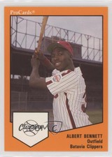 1989 ProCards Minor League Team Sets Albert Bennett #1920