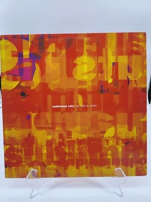 Subliminal Cuts - Le Voie Le Soleil 12" Vinyl Record Single. XLR53. House. 1994 - Image 1 of 4