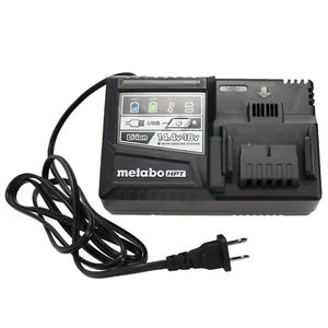 Cargador rápido de batería de iones de litio Metabo HPT UC18YSL3 18 V - Imagen 1 de 3
