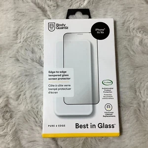 body guardz 2 pack iphone 11/XR screen protectors - Picture 1 of 5