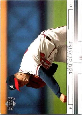 2002 Upper Deck Tom Glavine #637 Atlanta Braves - Image 1 of 2