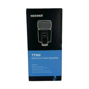 Neewer TT560 Flash Speedlite with Filters for Canon Nikon Panasonic Olympus NEW - Picture 1 of 5
