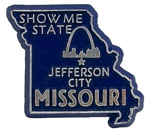 Imán de nevera Missouri The Show Me State - Imagen 1 de 1