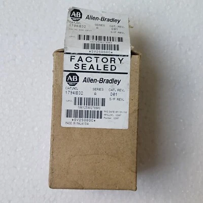 NUEVO ALLEN BRADLEY 1794 IB32 MÓDULO DE ENTRADA AB 1794IB32 MALASIA - Imagen 1 de 4