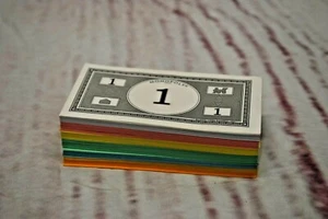 1996 Monopoly Game Money Lot - Picture 1 of 2