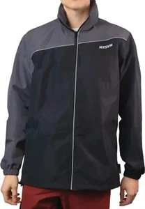Rubberneck NXSVN Fahrrad Regenjacke Reflektoren Unisex Schwarz Gr. S Wie Neu - Bild 1 von 5