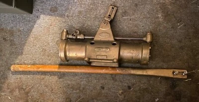 WW2 ERA USN AJ MORSE COMERCIAL CASCO DE BUCEO EN AGUAS POCO PROFUNDAS TRAJE BOMBA DE AIRE MANUAL Foto 1 de 4