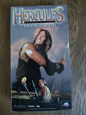 Hercules: The Legendary Journeys - The Circle of Fire [VHS, 1994] MCA  - Image 1 of 3