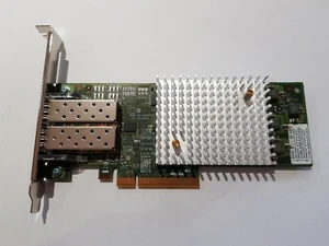Brocade 18602 16GB PCi-EXPRESS DUAL PORT SFP Karte - Bild 1 von 1