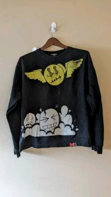 Entree Misunderstood Authentic Crewneck Sweatshirt Size Medium  - Image 1 of 4