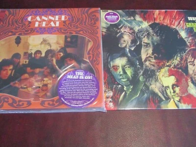 CANNED HEAT VERIFIED KEVIN GRAY RTI PRESS + Boogie  PURE PLEASURE 180G STEREO LP - Image 1 of 2