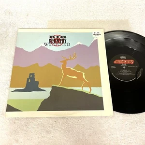Big Country "Wonderland" 1983 Rock LP, VG+, Vinyl, Original Mercury Press - Picture 1 of 2