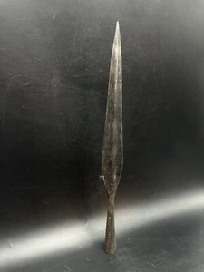 Ancient Battle Spear Iron Scythian 4 - 3 centuries BC - Picture 1 of 8