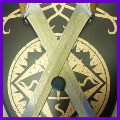 The Lord of the Rings Inspired Knives of Legolas Replica LOTR - image 1 of 4