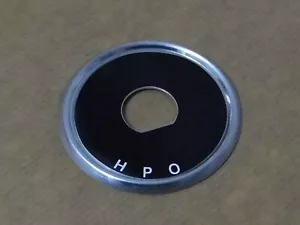 Triumph Tiger Cub 318343 PRS8 Ignition & Lighting Switch Index Bezel Plate ' - Picture 1 of 4
