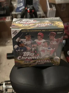 2018 Topps Chrome Update Baseball Mega Box -- Ohtani Soto Acuna Rookie autos?! - Picture 1 of 5