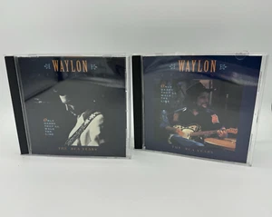 Waylon Jennings The RCA Years Discs 1 and 2 RCA Records Label CD - Picture 1 of 9