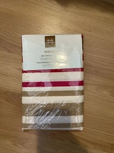 Hotel Park Ave., Prchal 200 Fadenanzahl nach Standard Kissenbezüge gestreift - Bild 1 von 1