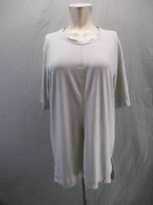 NIKE DRI-FIT Size M Men Gray Round Neck Short Sleeve Basketball Long T-Shirt 814 - Bild 1 von 9