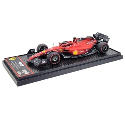 Charles Leclerc Ferrari F1-75 Bahrain GP 2022 - 1/43 BBR Models - Immagine 1 di 4