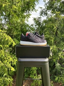 Nike Air Force 1 x Fragment x CLOT “Black Silk” Size 7 Brand New - Picture 1 of 7