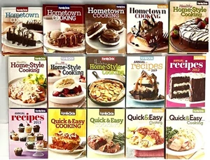 Posten 15 Familienkreis Kochbücher und 8 Beilagenkochbücher Jahresrezepte - Bild 1 von 13
