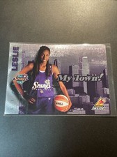 1997 Pinnacle WNBA My Town #1 Lisa Leslie Rookie Los Angeles Sparks