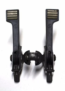 Simplex Model Depose Down Tube Double Friction Shifter Levers | 71g | Eroica - Picture 1 of 12