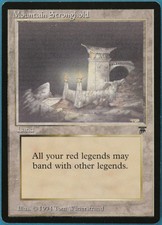 Mountain Stronghold Legends NM Land Uncommon MAGIC CARD (ID# 212354) ABUGames