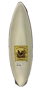 Ceramic Serving Tray With Rooster Picture - Picture 1 of 3