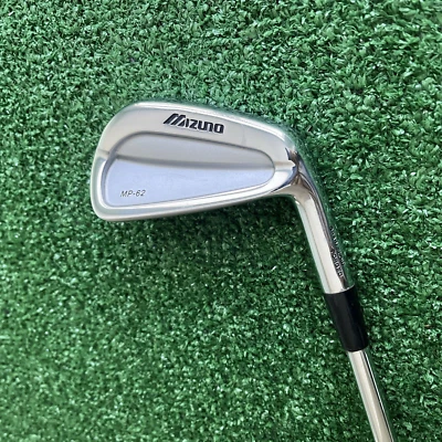Mizuno MP-62 Single 6-Iron, Regular Project X 5.5 Acero, Para hombres Derecha +1/2" ¡Bonito!! Foto 1 de 4