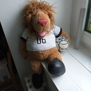 Mascotte mascot - GOLEO géant giant football FIFA world cup 2006 germany - 60 cm - Imagen 1 de 2