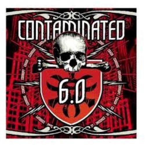 Contaminated Vol. 6.0  Relapse Records Cd Mastedon Burnt By The Sun Unsane - Image 1 of 1