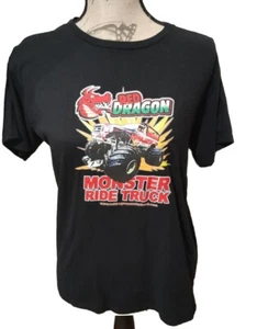 Monster Truck Black Kids T shirt 5 - 6 Years - Picture 1 of 3