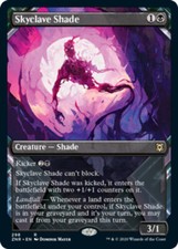 4x Skyclave Shade - Foil - Showcase NM-Mint, English Zendikar Rising MTG Magic