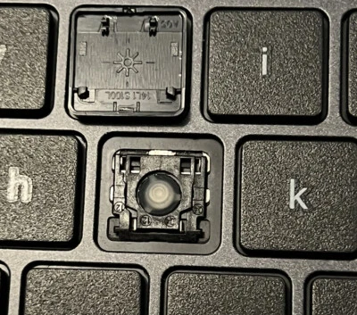 Acer Chromebook 314 CB314/C933  LAPTOP KEYBOARD SINGLE REPLACEMENT KEYS KEYCAPS - Image 1 of 4