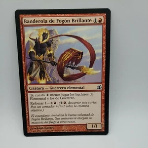 Brighthearth Banneret Spanish x1 - Morningtide - MTG - Near Mint - Picture 1 of 3