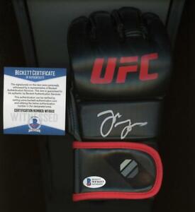 Jon Bones Jones Auto Autograph UFC/MMA Glove BGS/BAS Beckett Witnessed